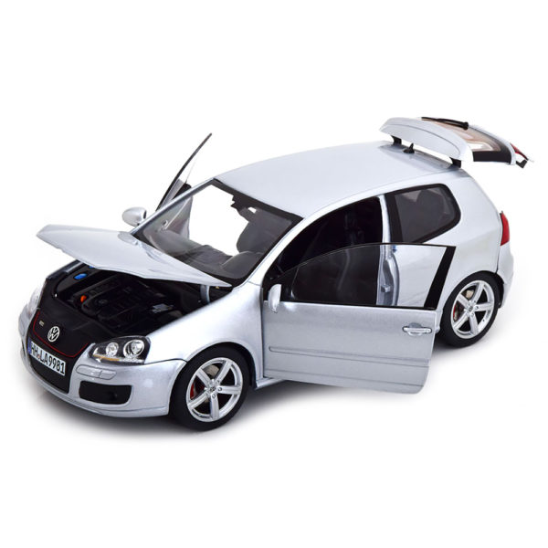 Volkswagen Golf 5 GTI Pirelli 2007 Модель 1:18 Серый