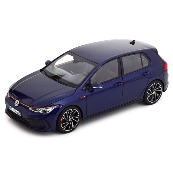 Volkswagen Golf 8 GTI 2021 Модель 1:18 Синий