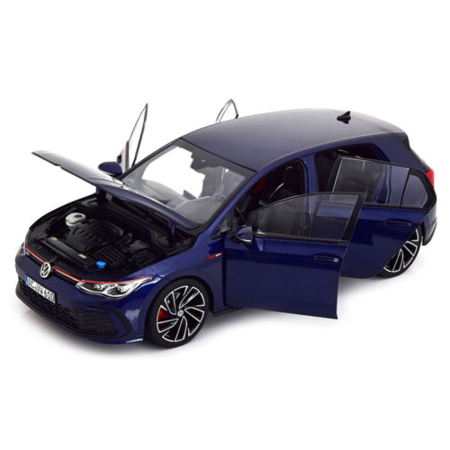 Volkswagen Golf 8 GTI 2021 Модель 1:18 Синий