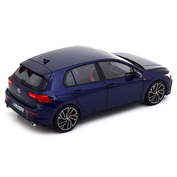 Volkswagen Golf 8 GTI 2021 Модель 1:18 Синий