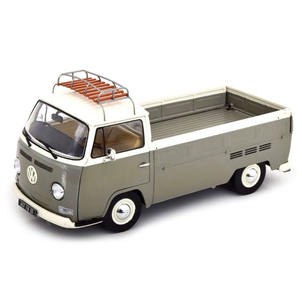 Volkswagen T2 Pickup 1968 Модель 1:18 Серый