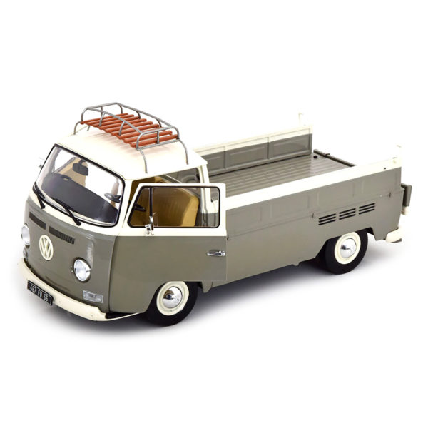 Volkswagen T2 Pickup 1968 Модель 1:18 Серый