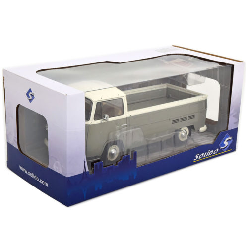 Volkswagen T2 Pickup 1968 Модель 1:18 Серый