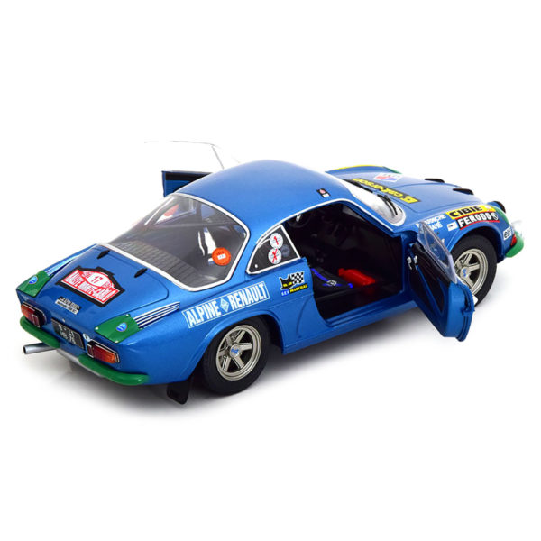 Alpine A110 1600S No.17 Rally Monte Carlo 1972 Модель 1:18