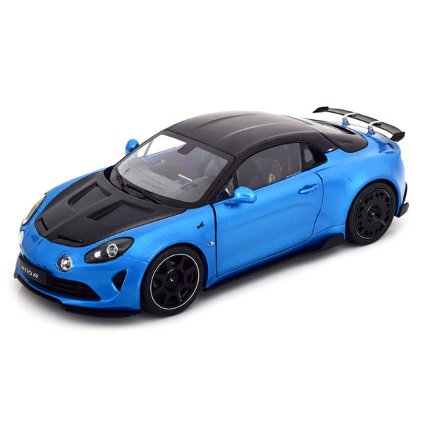 Alpine A110 Radical 2023 Модель 1:18 Синий