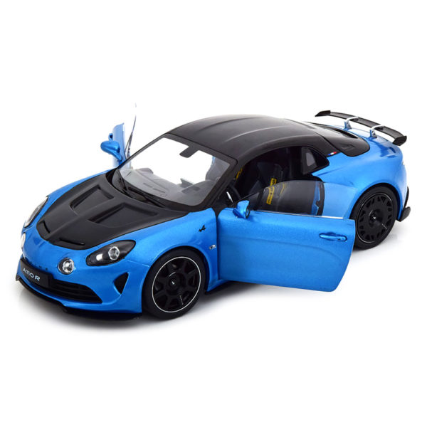 Alpine A110 Radical 2023 Модель 1:18 Синий