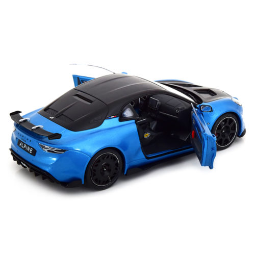 Alpine A110 Radical 2023 Модель 1:18 Синий