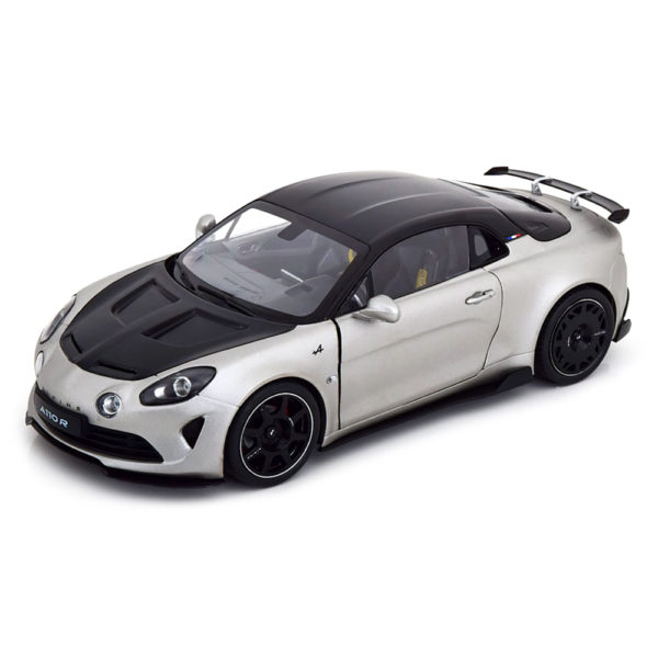 Alpine A110S Radical 2023 Модель 1:18 Серебро