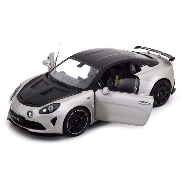 Alpine A110S Radical 2023 Модель 1:18 Серебро