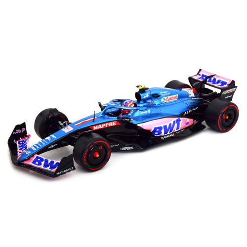 Alpine A522 Australian Grand Prix 2022 Модель 1:18