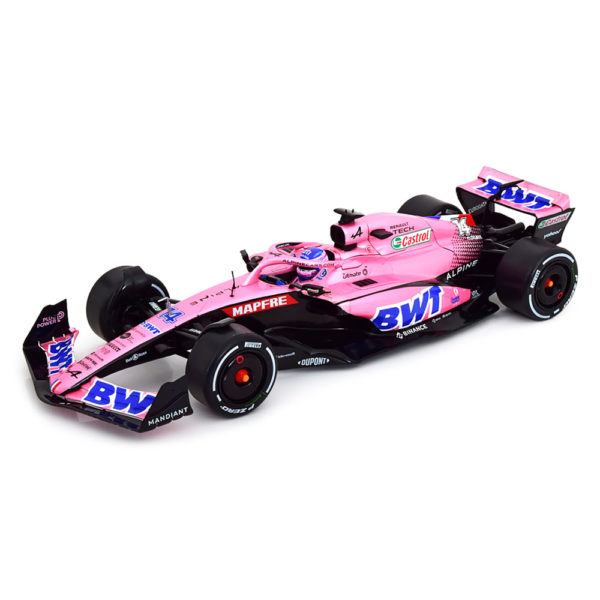 Alpine A522 Bahrain Grand Prix 2022 Модель 1:18