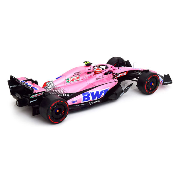 Alpine A522 Saudi Arabian Grand Prix 2022 Модель 1:18