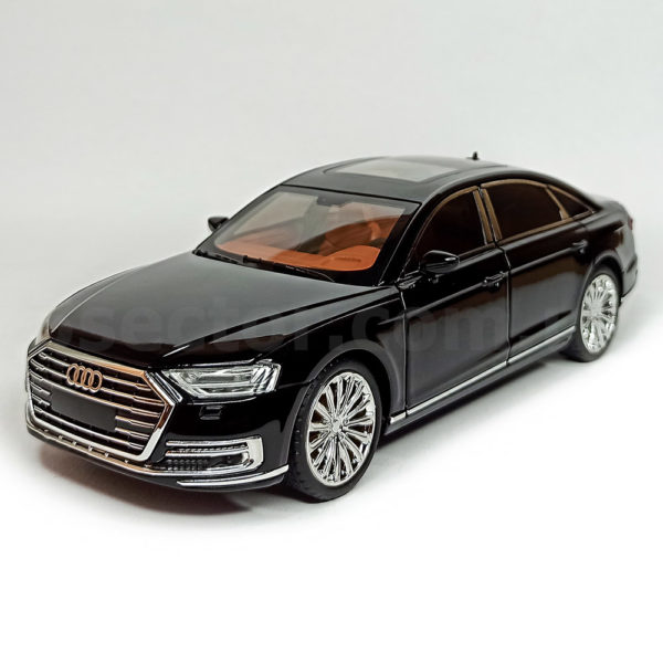 Audi A8 Масштабная модель 1:24 Черный