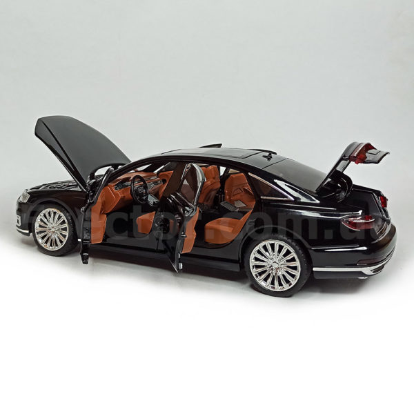 Audi A8 Масштабная модель 1:24 Черный