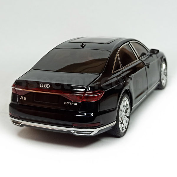 Audi A8 Масштабная модель 1:24 Черный