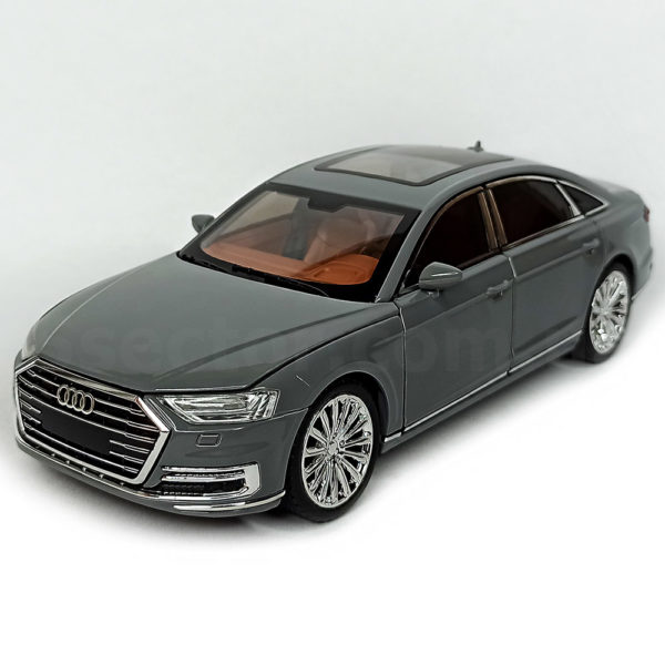 Audi A8 Масштабная модель 1:24 Серый