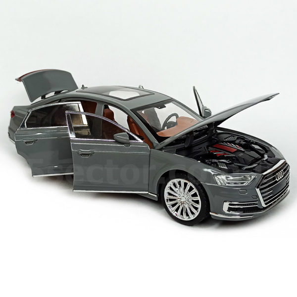 Audi A8 Масштабная модель 1:24 Серый