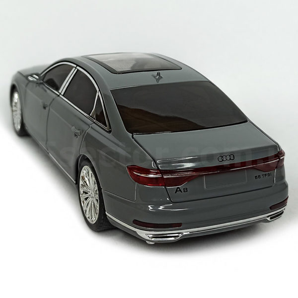 Audi A8 Масштабная модель 1:24 Серый