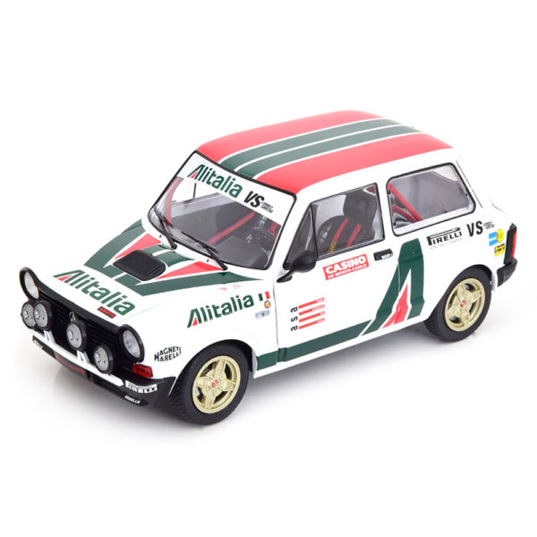 Autobianchi A112 Abarth 1980 Alitalia Модель 1:18