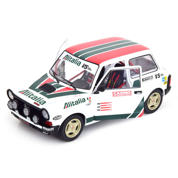 Autobianchi A112 Abarth 1980 Alitalia Модель 1:18