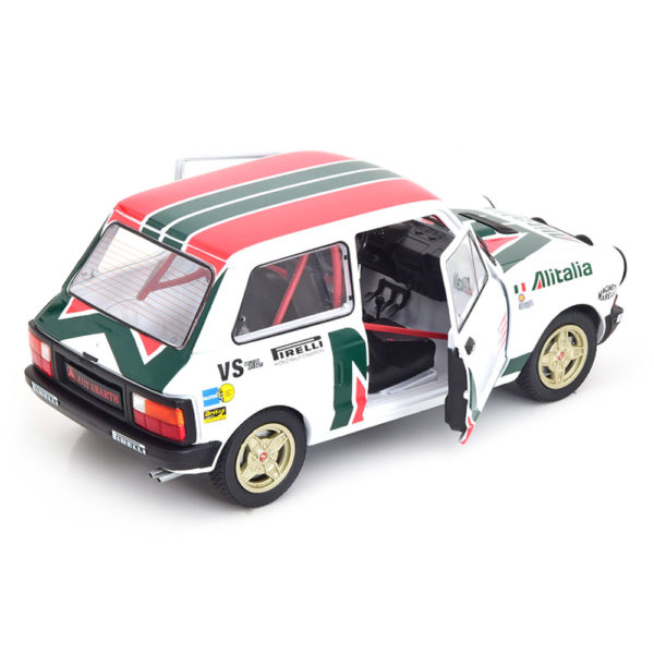 Autobianchi A112 Abarth 1980 Alitalia Модель 1:18