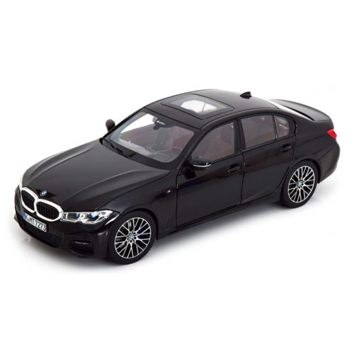 BMW 330i 2019 Масштабная модель 1:18 Черный