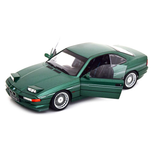 BMW Alpina B12 5.0 Coupe Модель 1:18 Зеленый