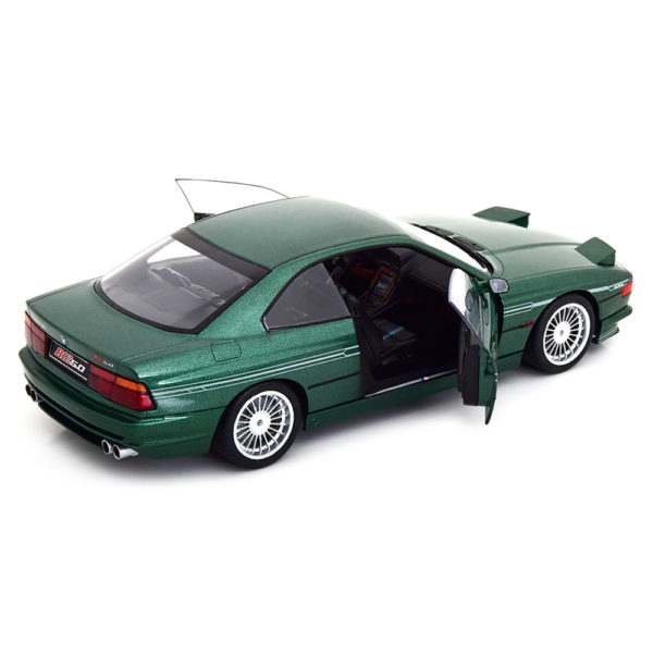 BMW Alpina B12 5.0 Coupe Модель 1:18 Зеленый