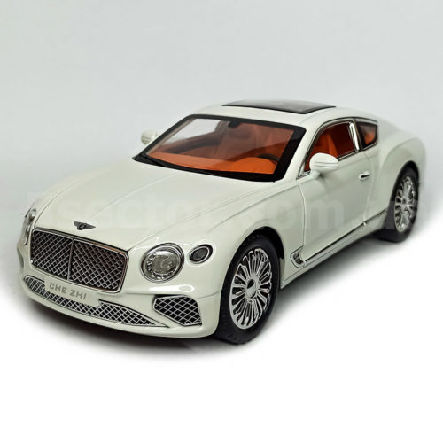 Bentley Continental GT Speed Модель 1:24 Белый