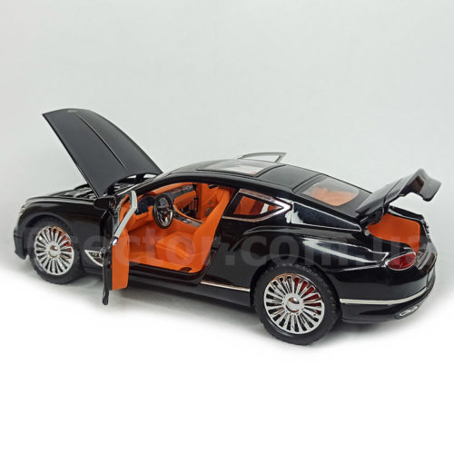Bentley Continental GT Speed Модель 1:24 Черный