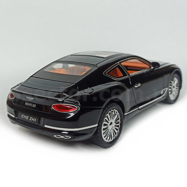 Bentley Continental GT Speed Модель 1:24 Черный