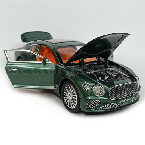 Bentley Continental GT Speed Модель 1:24 Зеленый
