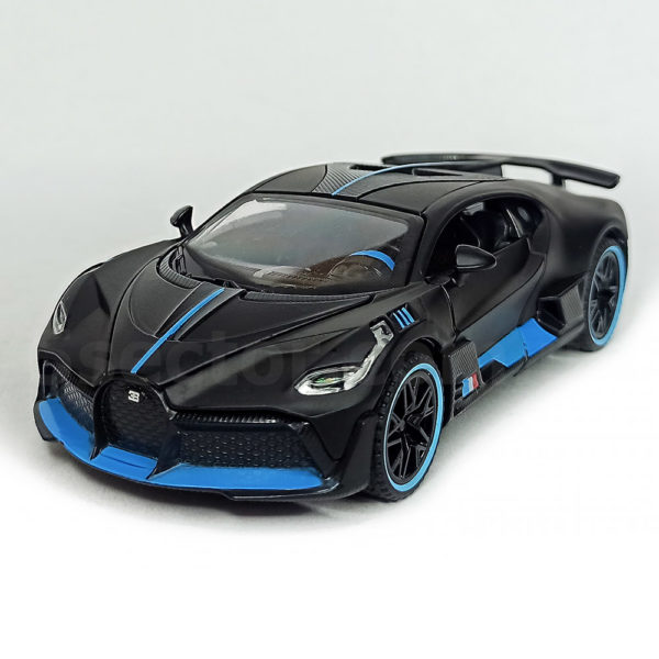 Bugatti Divo Коллекционная модель 1:32 Черный