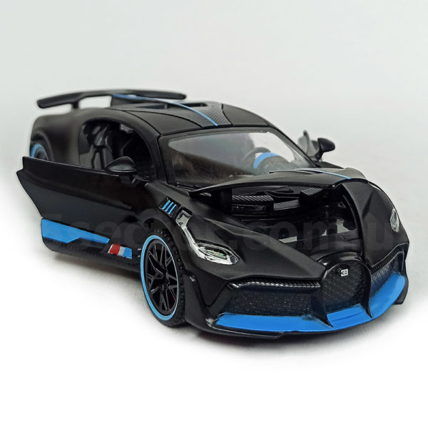 Bugatti Divo Коллекционная модель 1:32 Черный