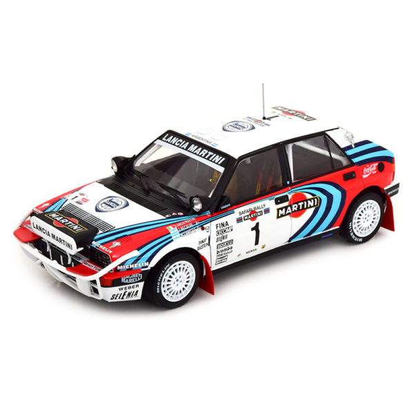 Lancia Delta HF Integrale No.1 Safari Rally 1991 Модель 1:18