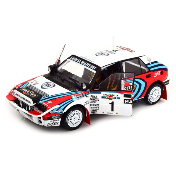 Lancia Delta HF Integrale No.1 Safari Rally 1991 Модель 1:18