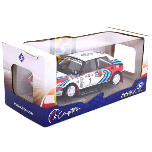 Lancia Delta HF Integrale No.1 Safari Rally 1991 Модель 1:18