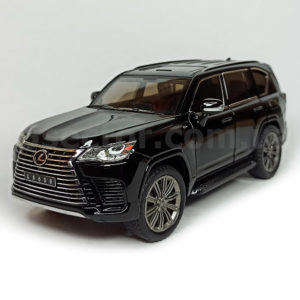 Lexus LX 600 Масштабная модель 1:24 Черный