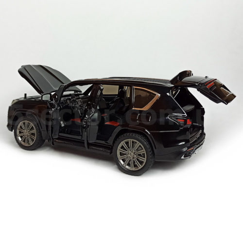 Lexus LX 600 Масштабная модель 1:24 Черный