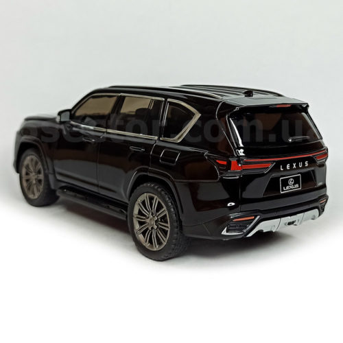 Lexus LX 600 Масштабная модель 1:24 Черный