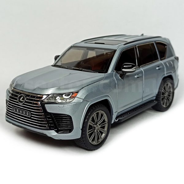 Lexus LX 600 Масштабная модель 1:24 Серый