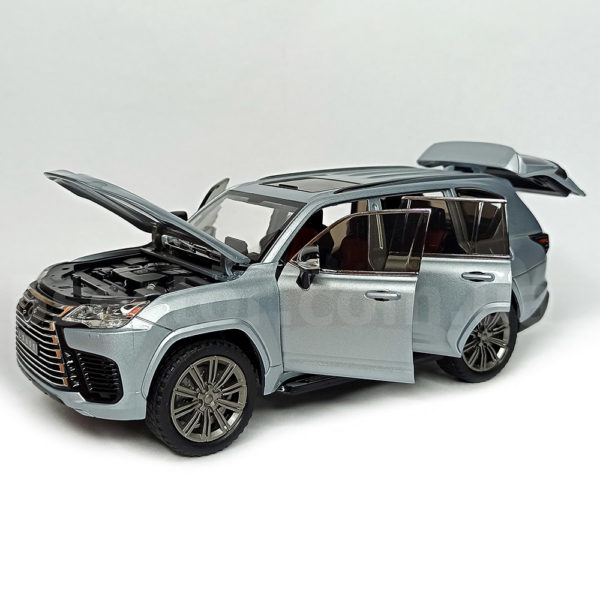 Lexus LX 600 Масштабная модель 1:24 Серый