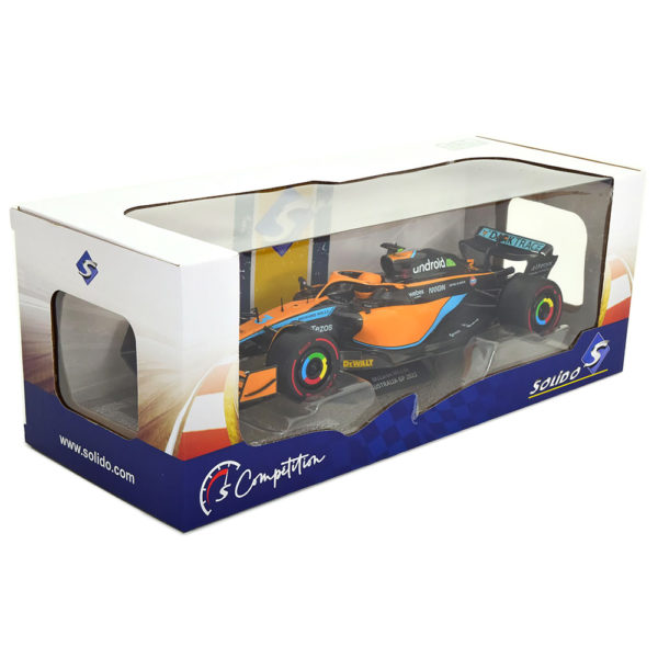 McLaren MCL36 Australian Grand Prix 2022 Модель 1:18