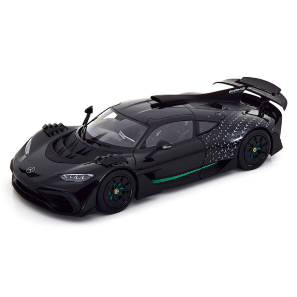 Mercedes-AMG ONE 2023 Модель 1:18 Черный