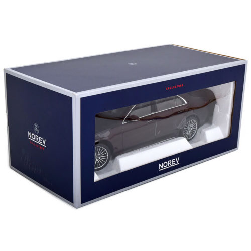 Mercedes-Benz S-Class AMG Line 2021 Модель 1:18 Бордовый