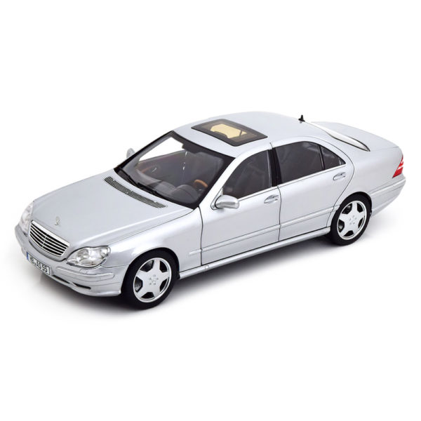 Mercedes-Benz S55 AMG W220 Модель 1:18 Серый