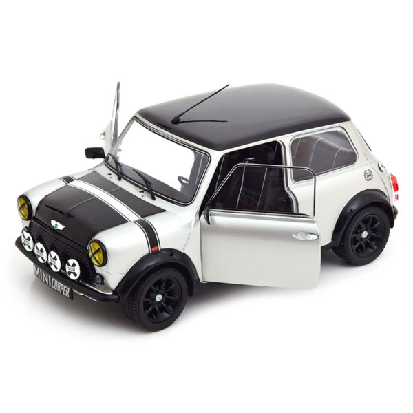 Mini Cooper Sport 1998 Модель 1:18 Серый