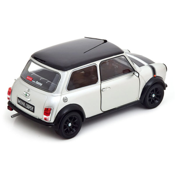 Mini Cooper Sport 1998 Модель 1:18 Серый