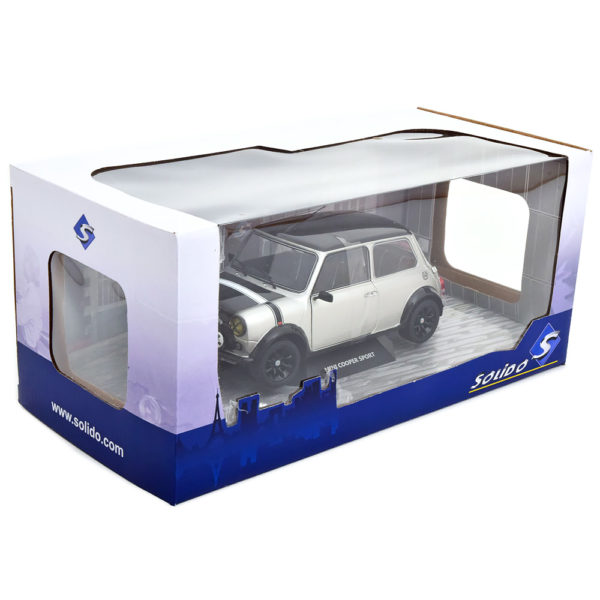 Mini Cooper Sport 1998 Модель 1:18 Серый