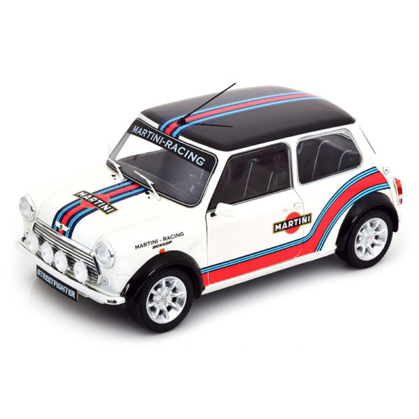 Mini Cooper Sport Martini Racing 1998 Модель 1:18